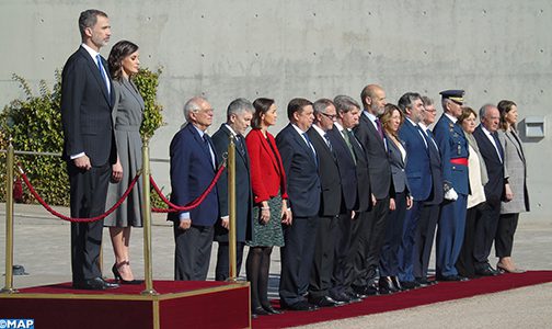 عاهلا المملكة الإسبانية يتوجهان إلى المغرب في زيارة رسمية