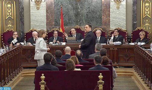إسبانيا .. استئناف محاكمة المسؤولين السابقين من دعاة الانفصال بجهة كتالونيا