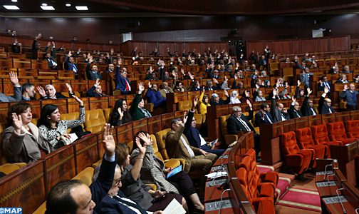 مجلس النواب يصادق على مشروع قانون يقضي بالمصادقة على مرسوم بقانون بإحداث الصندوق المغربي للتأمين الصحي