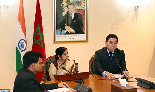 الاتفاقيات المبرمة بين المغرب والهند تأتي لإغناء الإطار القانوني المنظم للعلاقات بين البلدين (السيد بوريطة)