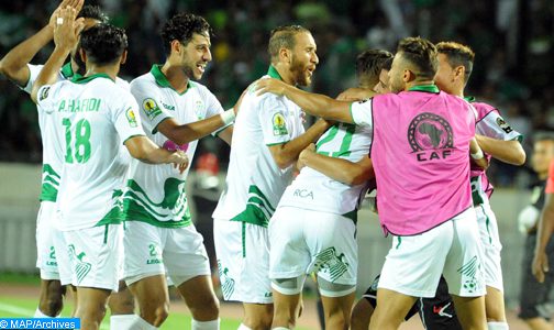 البطولة الاحترافية اتصالات المغرب (الدورة الـ 18): الرجاء البيضاوي يتعادل مع ضيفه يوسفية برشيد بثلاثة أهداف لمثلها