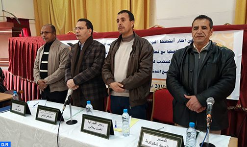 تنغير .. المجتمع المدني يضطلع بدور محوري في تحقيق التنمية بالمغرب
