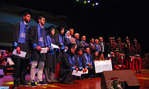 جامعة محمد الخامس تحتفي بطلبتها المتفوقين برسم الموسم الجامعي 2017-2018