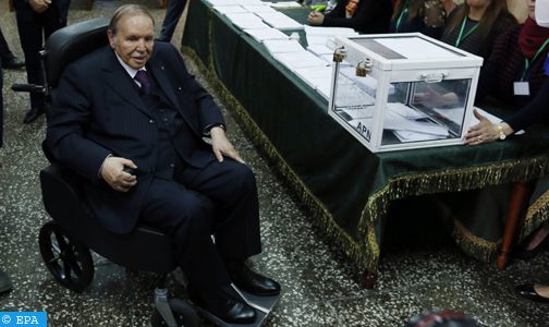 الرئيس بوتفليقة يعلن رسميا ترشحه لولاية رئاسية خامسة