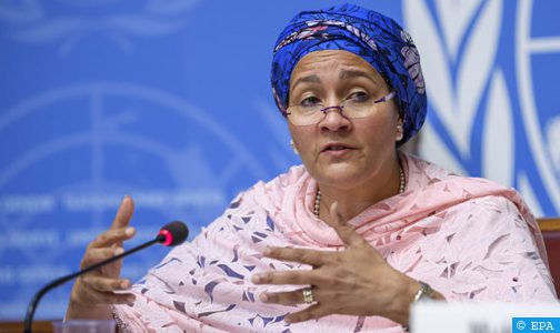 نائبة أمين عام الأمم المتحدة تتوجه الجمعة الى مراكش لحضور المؤتمر الوزاري للجنة الأمم المتحدة الاقتصادية لإفريقيا
