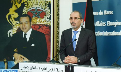 وزير الشؤون الخارجية الأردني يجدد التأكيد على دعم بلاده “الكامل والمطلق”للوحدة الترابية للمملكة المغربية