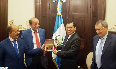توطيد علاقات الشراكة والتعاون في صلب مباحثات وفد عن مجلس المستشارين مع نائب رئيس برلمان غواتيمالا