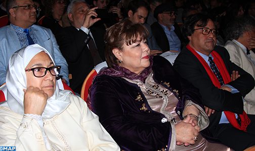 تكريم الممثلة رشيدة الحراق والراحل عزيز موهوب في افتتاح مهرجان مكناس الثامن للدراما التلفزيونية