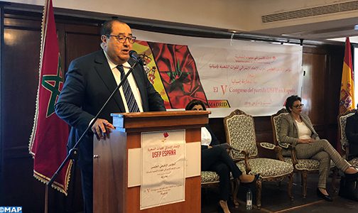 الكاتب الأول لحزب الاتحاد الاشتراكي .. على أوربا أن تعي جيدا أهمية الأدوار الاستراتيجية الذي يقوم بها المغرب جنوب الحوض المتوسطي
