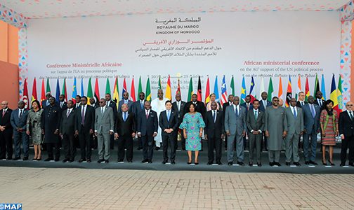 مراكش.. انطلاق أشغال المؤتمر الوزاري الإفريقي حول الدعم المقدم من الاتحاد الإفريقي للمسار السياسي للأمم المتحدة بشأن الخلاف الإقليمي حول الصحراء المغربية