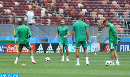 حصتان تدريبيتان للمنتخب المغربي لكرة القدم قبل مواجهة منتخبي مالاوي والأرجنتين