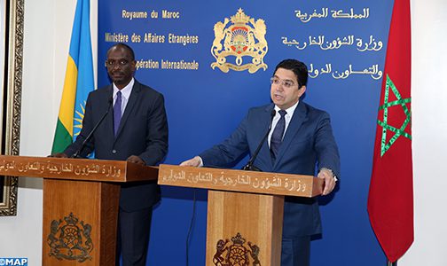 العلاقات المغربية الرواندية شهدت دينامية نوعية بعد تبادل الزيارات بين قائدي البلدين