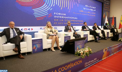 المنتدى الدولي للتعاون والشراكات المحلية بالسعيدية يبحث سبل تعزيز تنافسية المجالات الترابية