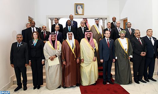 افتتاح الدورة السادسة والثلاثين لمجلس وزراء الداخلية العرب