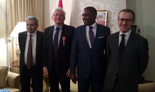 سفارة المغرب بوارسو تنظم حفلا على شرف سفير بولونيا السابق بالمملكة