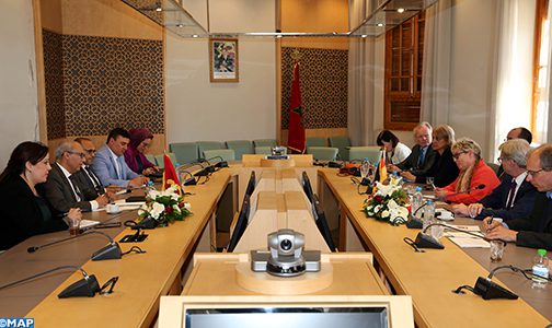تعزيز التعاون محور مباحثات مسؤول بمجلس النواب مع وفد مجموعة الصداقة البرلمانية ألمانيا – المغرب العربي