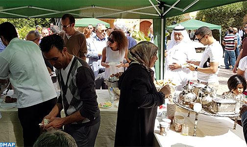 فن الطبخ المغربي يتألق في احتفالية بالرياض ضمن فعاليات اليوم العالمي للفرانكفونية