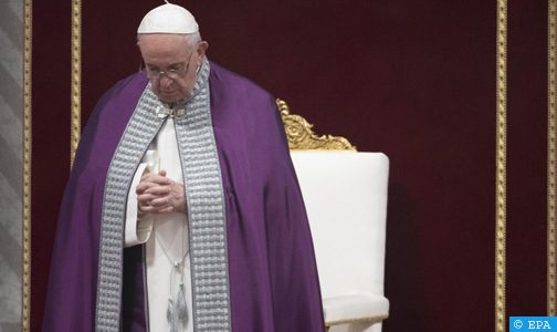 البابا فرانسيس يبتهل من أجل ازدهار المملكة المغربية