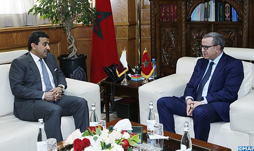 المغرب وقطر عازمان على تطوير تعاونهما في المجال القضائي