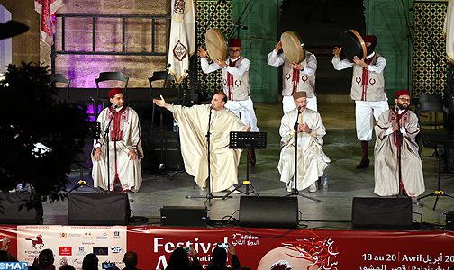 مهرجان الثقافة العيساوية بالدار البيضاء .. تقديم طبق فني مغربي جزائري ينضح بالروحانيات والتصوف