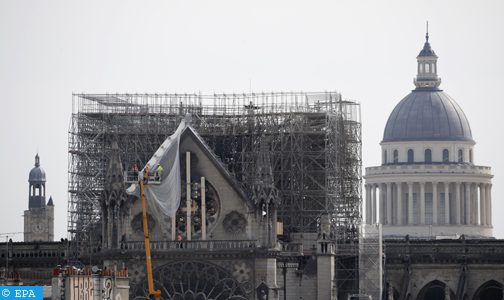 البرلمان الفرنسي يصادق على مشروع قانون ترميم كاتدرائية “نوتردام”