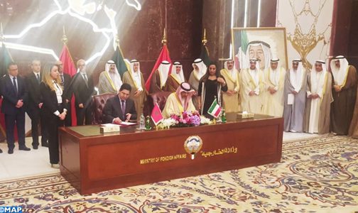 اللجنة العليا المغربية -الكويتية المشتركة .. التوقيع على خمس اتفاقيات للتعاون الثنائي في مختلف المجالات