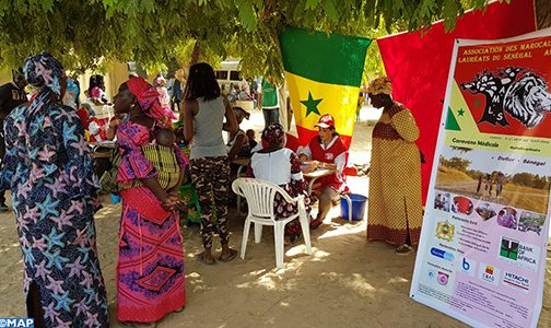 القافلة الطبية لجمعية المغاربة خريجي السنغال تحقق “نجاحا باهرا” (منظمون)