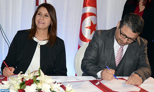 المدرسة الوطنية العليا للإدارة توقع مذكرة تفاهم مع المدرسة الوطنية للإدارة بتونس