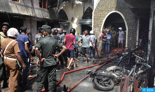 ارتفاع حصيلة تفجيرات سريلانكا إلى 290 قتيلا وأزيد من 500 جريح (الشرطة)