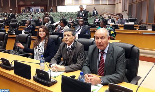 وفد من النواب المغاربة الأعضاء ببرلمان عموم إفريقيا يشارك بجنوب إفريقيا في أشغال هذه المؤسسة القارية