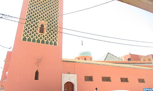 مسجد الأمير مولاي رشيد.. معلمة وضاءة في مدينة الرشيدية