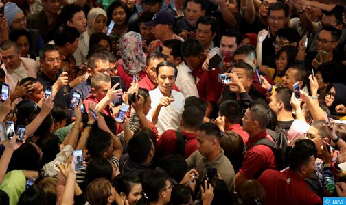 إندونيسيا.. إعادة انتخاب الرئيس الإندونيسي جوكو ويدودو بـ 55,5 في المائة من الأصوات