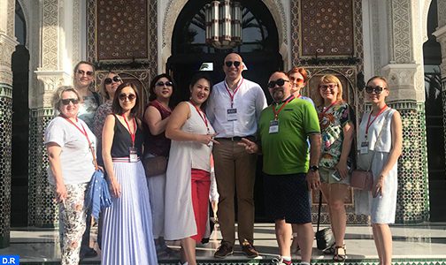مسؤولو وكالات أسفار بكازخستان يطلعون على المؤهلات السياحية للمدينة الحمراء