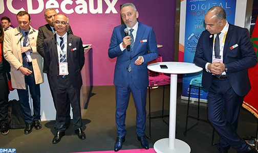 أنشطة مكثفة لوزير الصناعة والتجارة والاقتصاد الرقمي في معرض (فيفا –تيك) بباريس