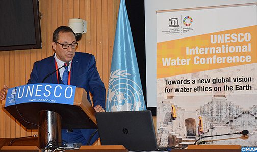 المغرب يشارك بباريس في مؤتمر تنظمه اليونسكو حول تحدي الولوج الى الماء