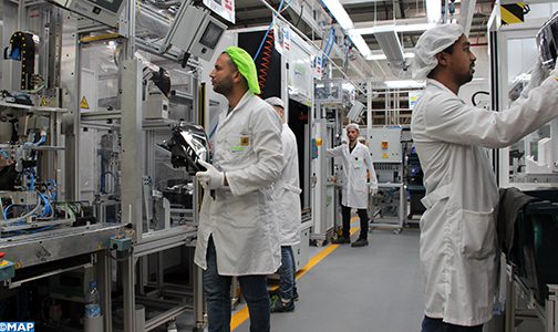 طنجة : مجموعة “فيتا كوتير- دي برينتس” تستثمر 220 مليون درهم في مصنعين لإنتاج الملابس الجاهزة