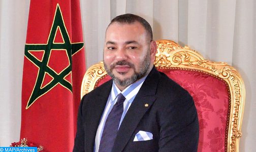 جلالة الملك يهنئ السيد قيس سعيد بمناسبة انتخابه رئيسا للجمهورية التونسية