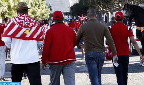 نهائي عصبة الأبطال الافريقية.. تعرض أربعة من مشجعي الوداد البيضاوي للاعتداء بتونس