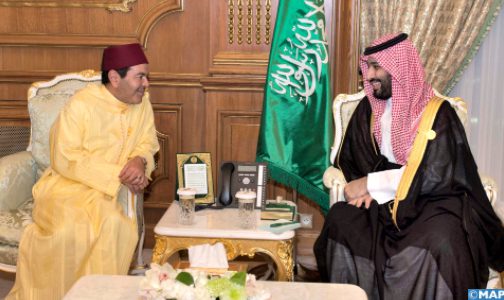 صاحب السمو الملكي الأمير مولاي رشيد يلتقي بولي العهد السعودي على هامش القمة الإسلامية بمكة المكرمة