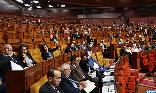مجلس النواب يصادق بالإجماع على مشروع القانون التنظيمي المتعلق بتحديد مراحل تفعيل الطابع الرسمي للأمازيغية