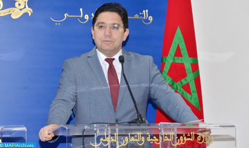 بوريطة: المغرب يمتلك كل المقومات للتموقع كشريك موثوق ومفيد لأوروبا