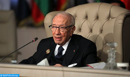 حالة الرئيس التونسي الباجي قائد السبسي “مستقرة”