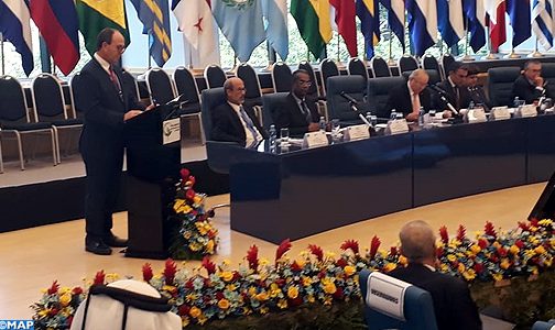 التحديات المشتركة في إفريقيا وأمريكا اللاتينية والكاريبي تستلزم اعتماد دبلوماسية برلمانية مندمجة وفعالة (السيد بن شماش)