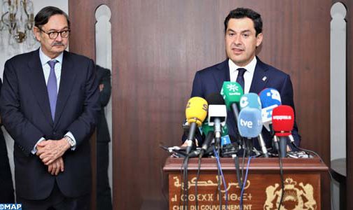 المغرب شريك “استراتيجي وأساسي” لإقليم الأندلس