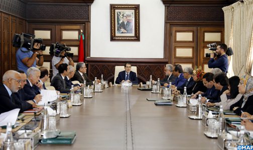 مجلس الحكومة يوافق على اتفاق بين حكومة المملكة المغربية وجمهورية ليبيريا بشأن الاعتراف المتبادل برخص السياقة