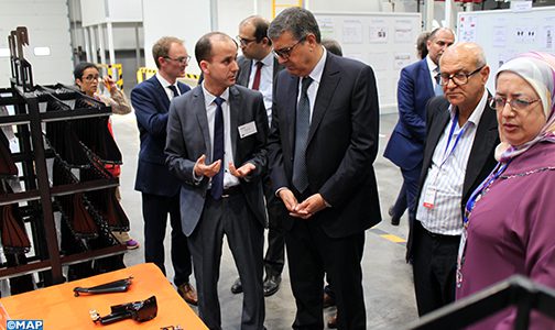 المجموعة الفرنسية “غالفانوبلاست” تختار طنجة لافتتاح أول مصنع لها بالخارج