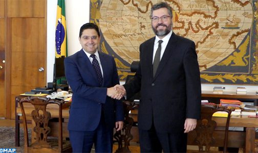 المغرب والبرازيل: عزيمة من أجل الارتقاء بالعلاقات إلى مستوى فرص وإمكانات القرن ال 21