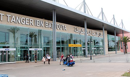 مطار طنجة ابن بطوطة : نمو حركة النقل الجوي خلال النصف الأول من العام ب 18 في المائة