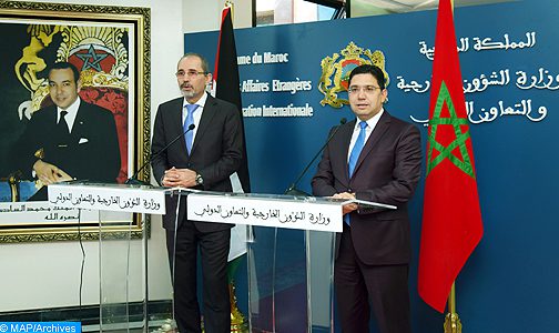 المغرب والأردن يؤكدان عزمهما على تطوير شراكتهما الاستراتيجية