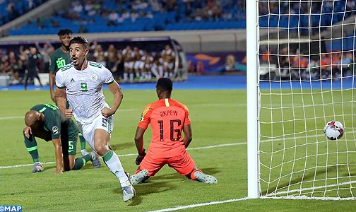 المنتخب الجزائري يتخطى منتخب نيجيريا ويتأهل إلى نهائي كأس أمم إفريقيا